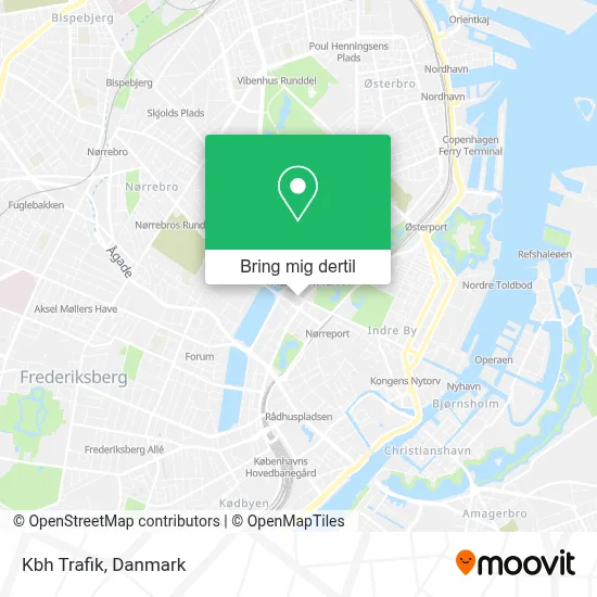 Kbh Trafik kort