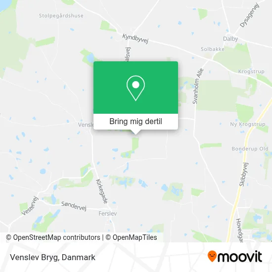 Venslev Bryg kort