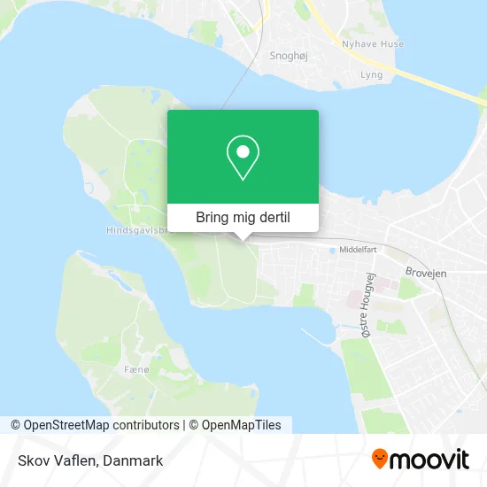 Skov Vaflen kort