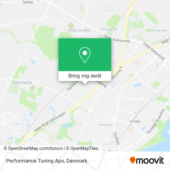 Performance Tuning Aps kort