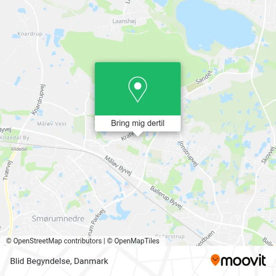 Blid Begyndelse kort