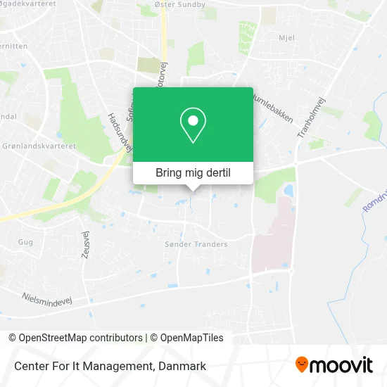 Center For It Management kort