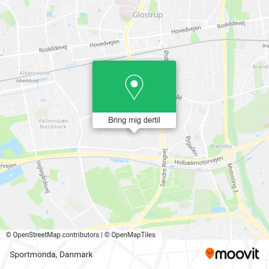 Sportmonda kort