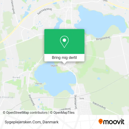 Sygeplejersken.Com kort