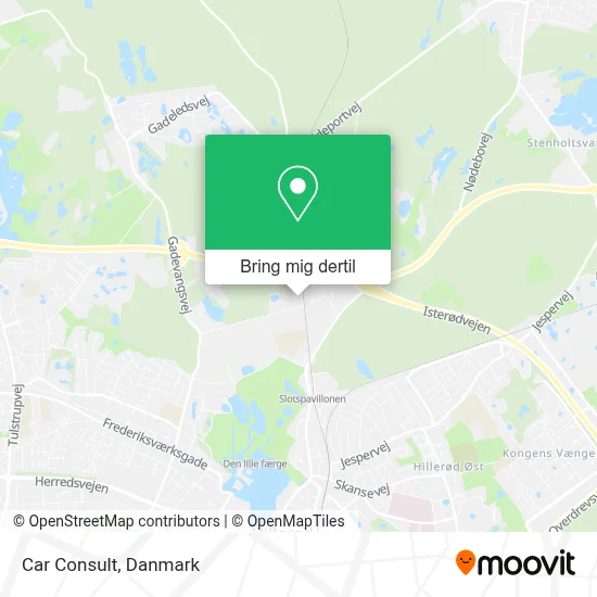Car Consult kort