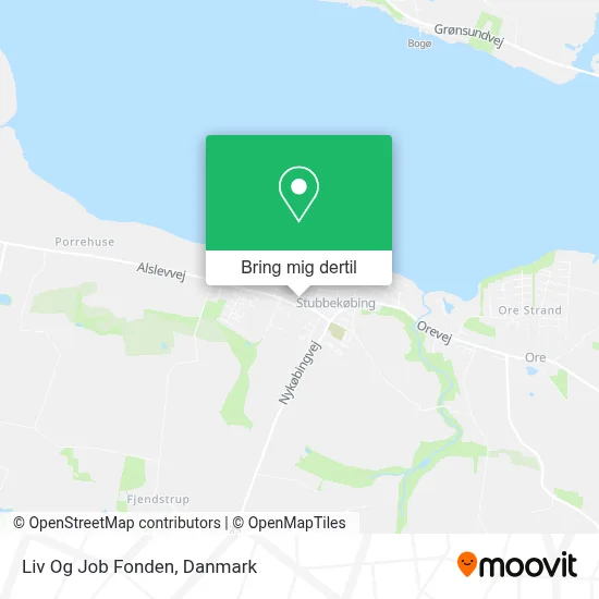 Liv Og Job Fonden kort