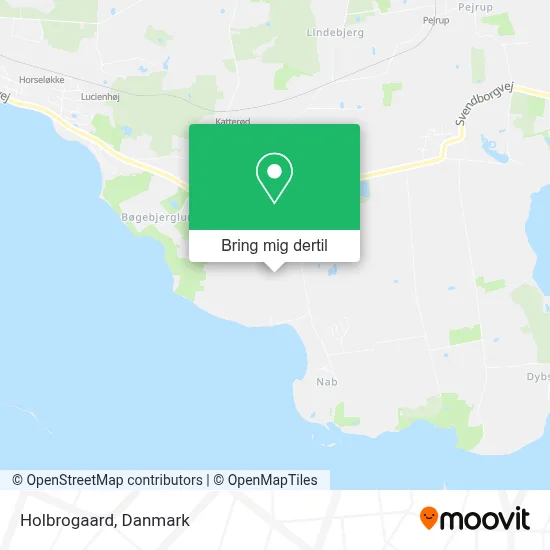 Holbrogaard kort