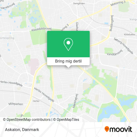 Askalon kort