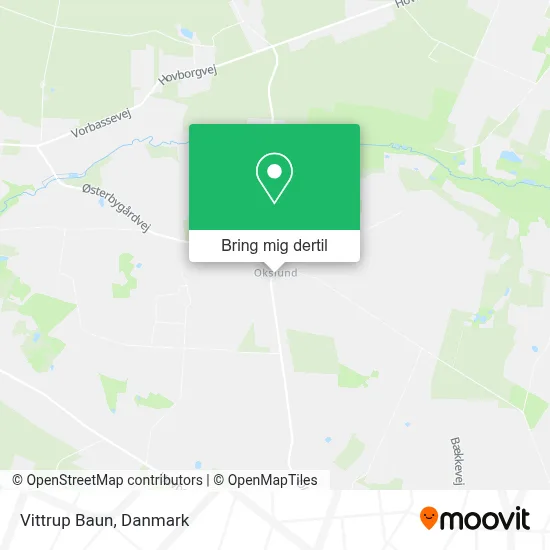 Vittrup Baun kort