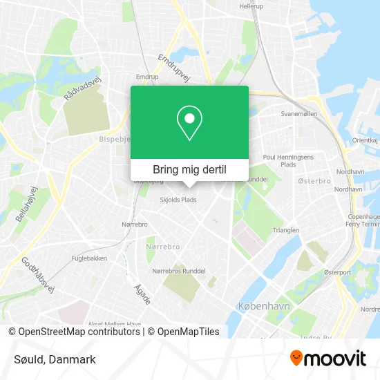 Søuld kort