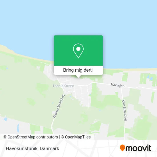 Havekunstunik kort