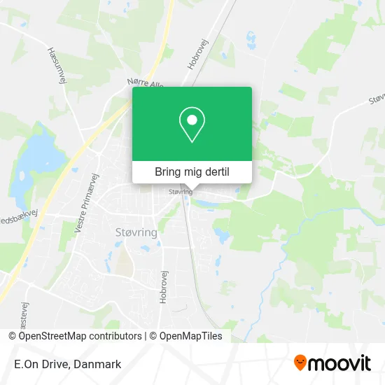 E.On Drive kort