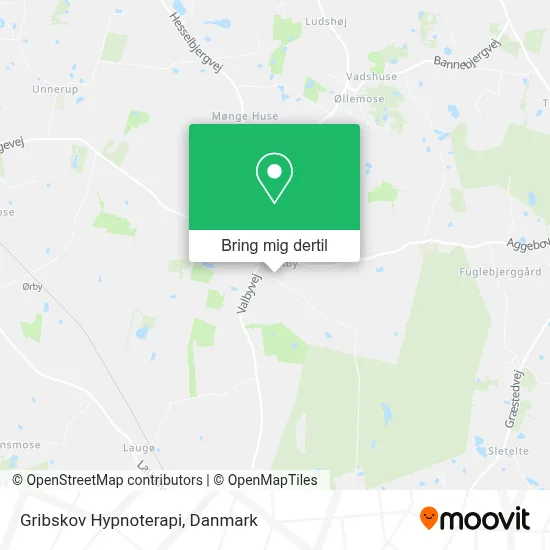 Gribskov Hypnoterapi kort