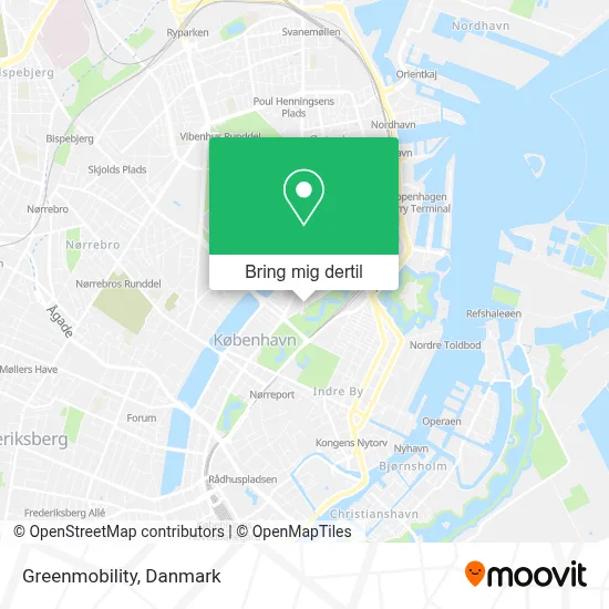 Greenmobility kort