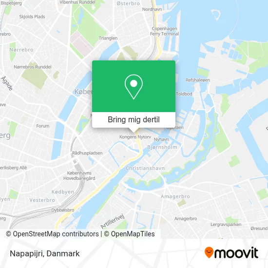 Napapijri kort