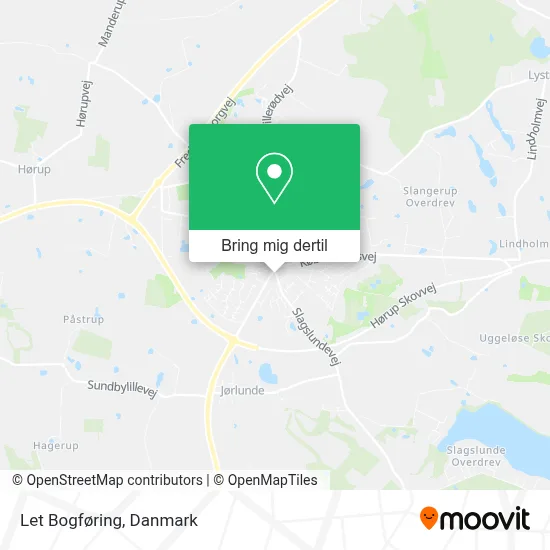 Let Bogføring kort