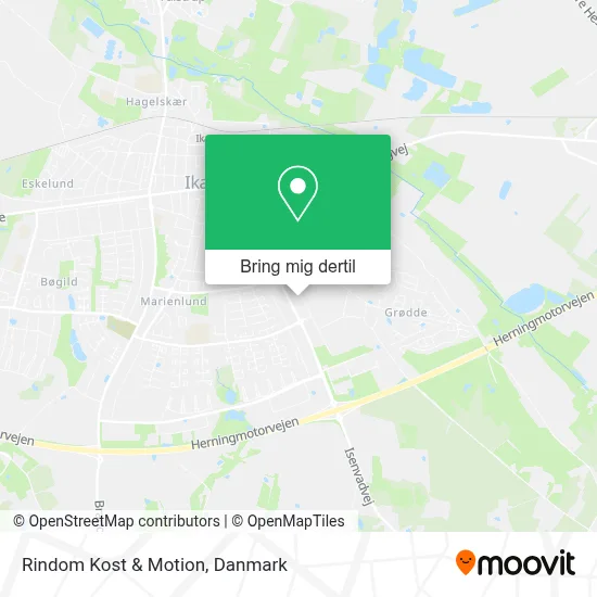 Rindom Kost & Motion kort