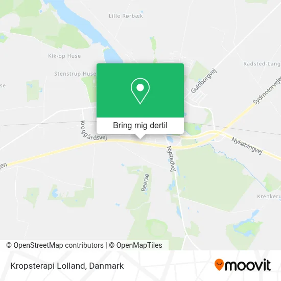 Kropsterapi Lolland kort