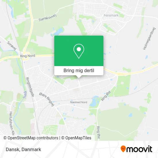 Dansk kort