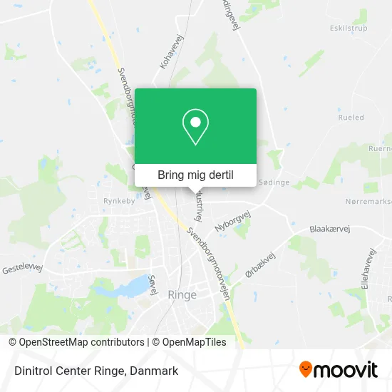 Dinitrol Center Ringe kort