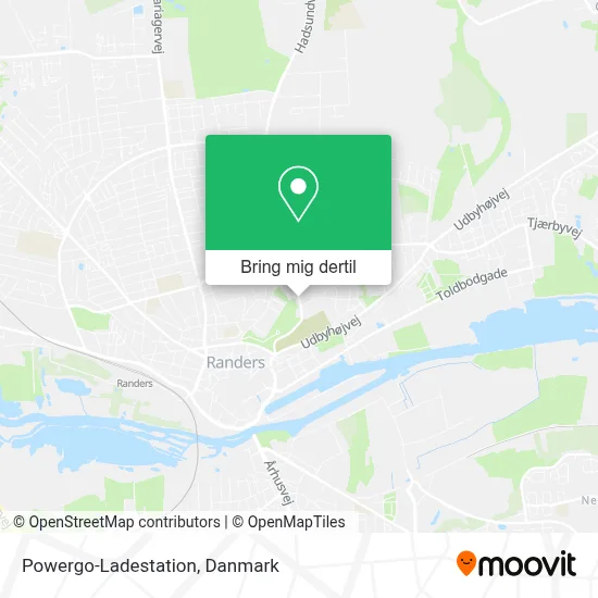 Powergo-Ladestation kort