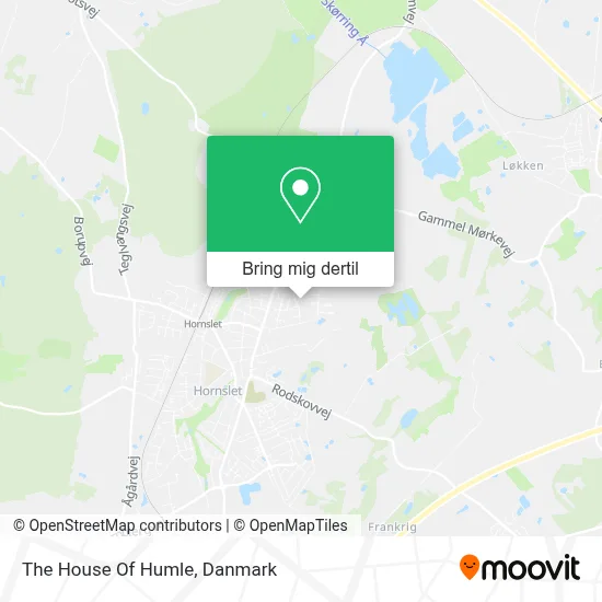 The House Of Humle kort