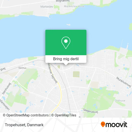 Tropehuset kort