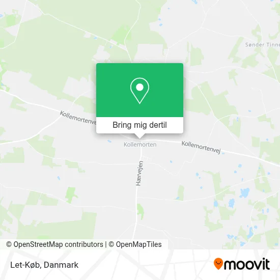 Let-Køb kort