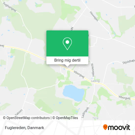 Fuglereden kort