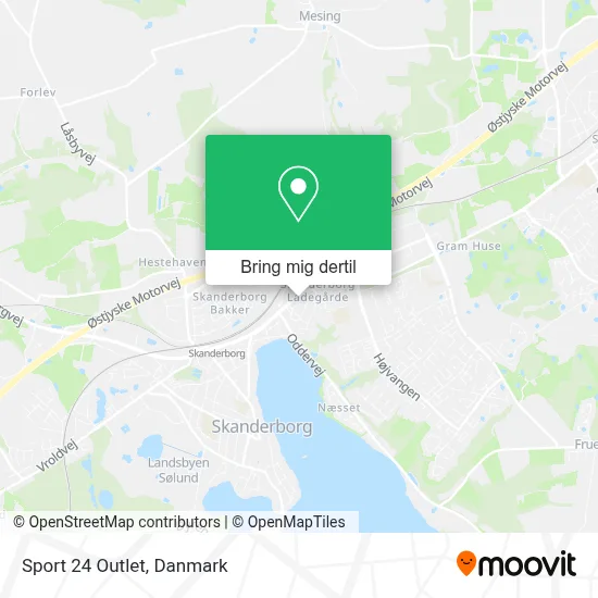 Sport 24 Outlet kort