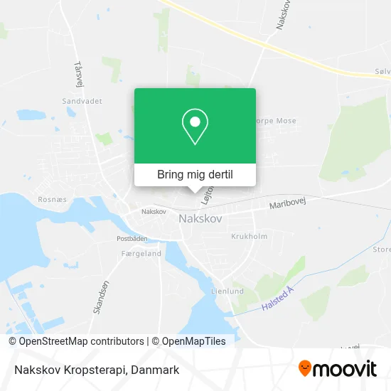 Nakskov Kropsterapi kort