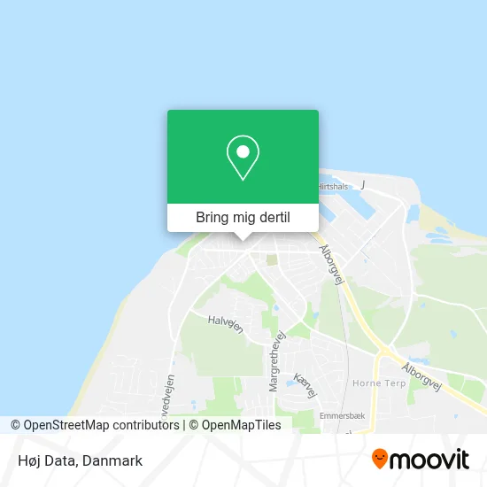 Høj Data kort