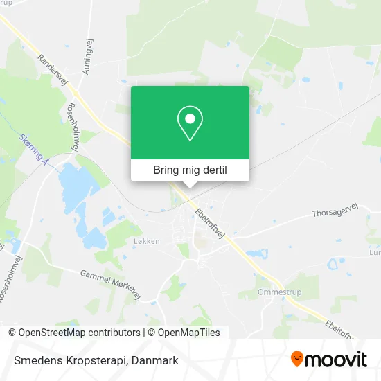 Smedens Kropsterapi kort