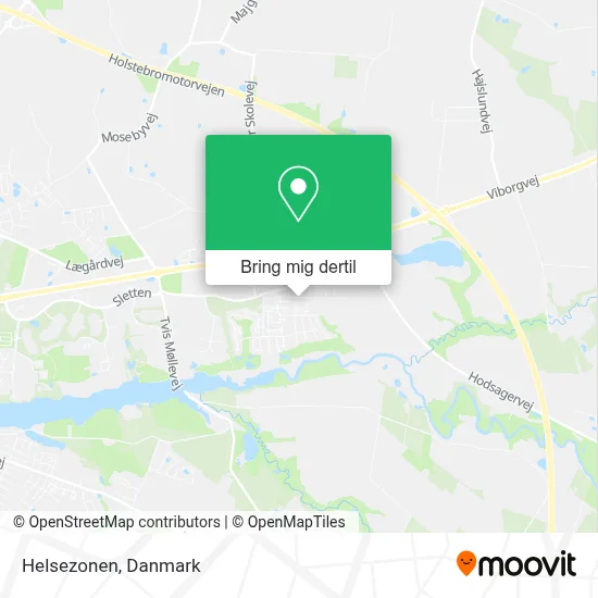 Helsezonen kort