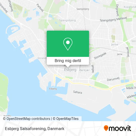 Esbjerg Salsaforening kort