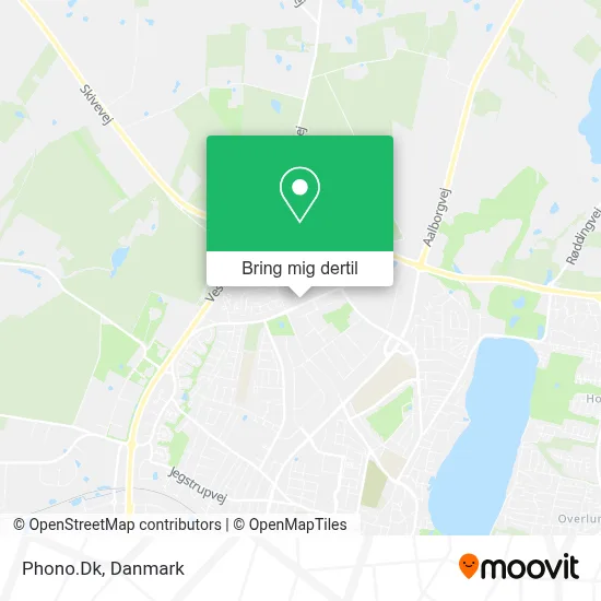 Phono.Dk kort