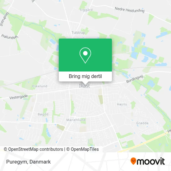 Puregym kort