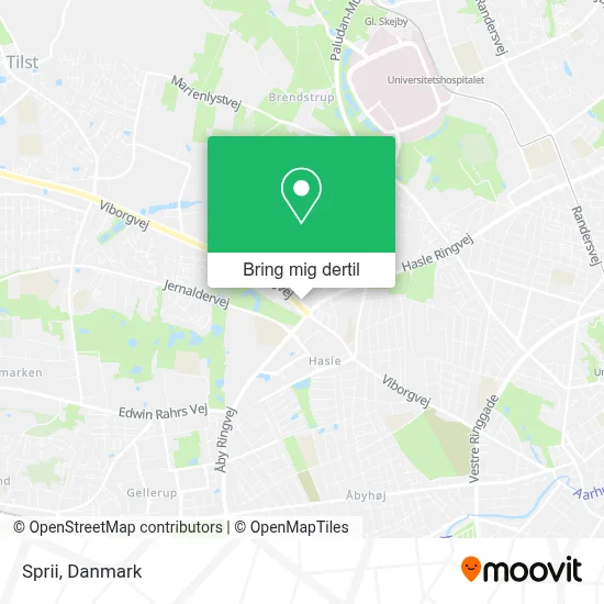 Sprii kort