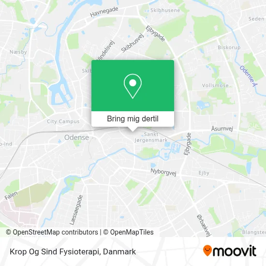 Krop Og Sind Fysioterapi kort