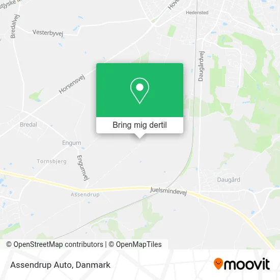 Assendrup Auto kort