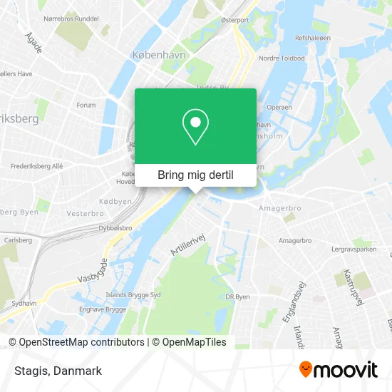 Stagis kort
