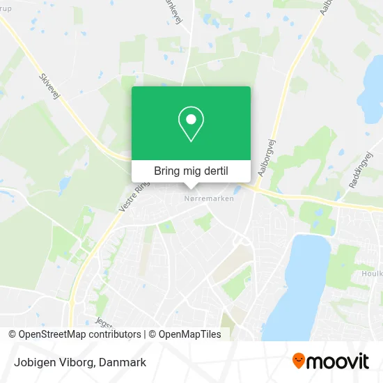 Jobigen Viborg kort