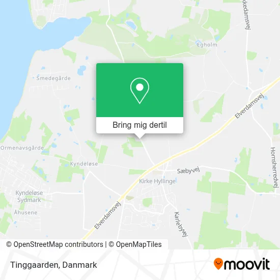 Tinggaarden kort