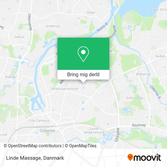 Linde Massage kort