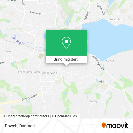 Doweb kort