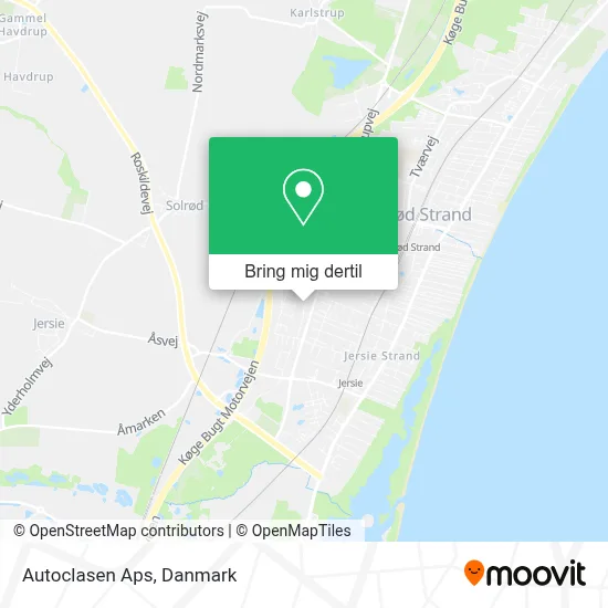 Autoclasen Aps kort