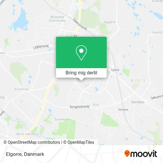 Elgorre kort