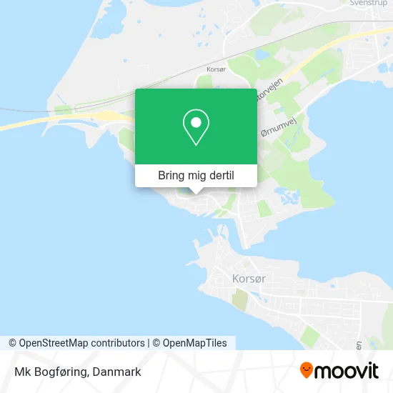 Mk Bogføring kort