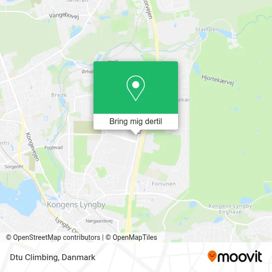 Dtu Climbing kort