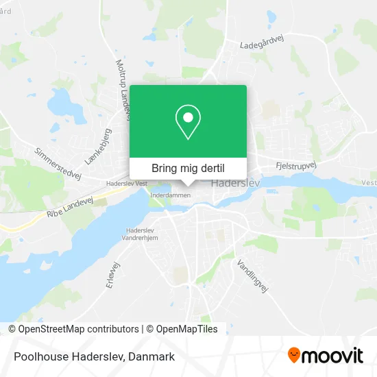 Poolhouse Haderslev kort
